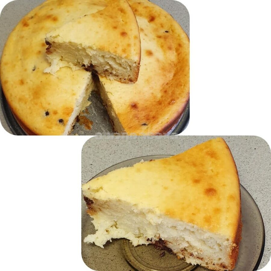 עוגת גבינה עם שוקולד ציפס