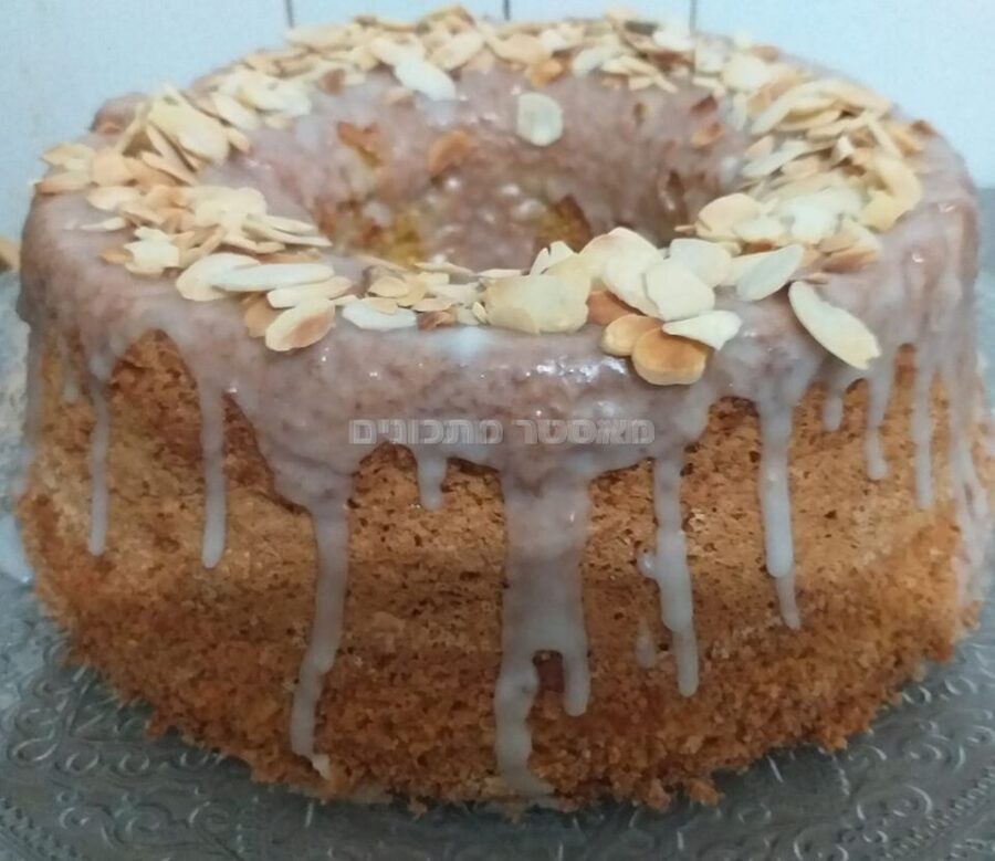 בוקה די דמה- עוגת שקדים