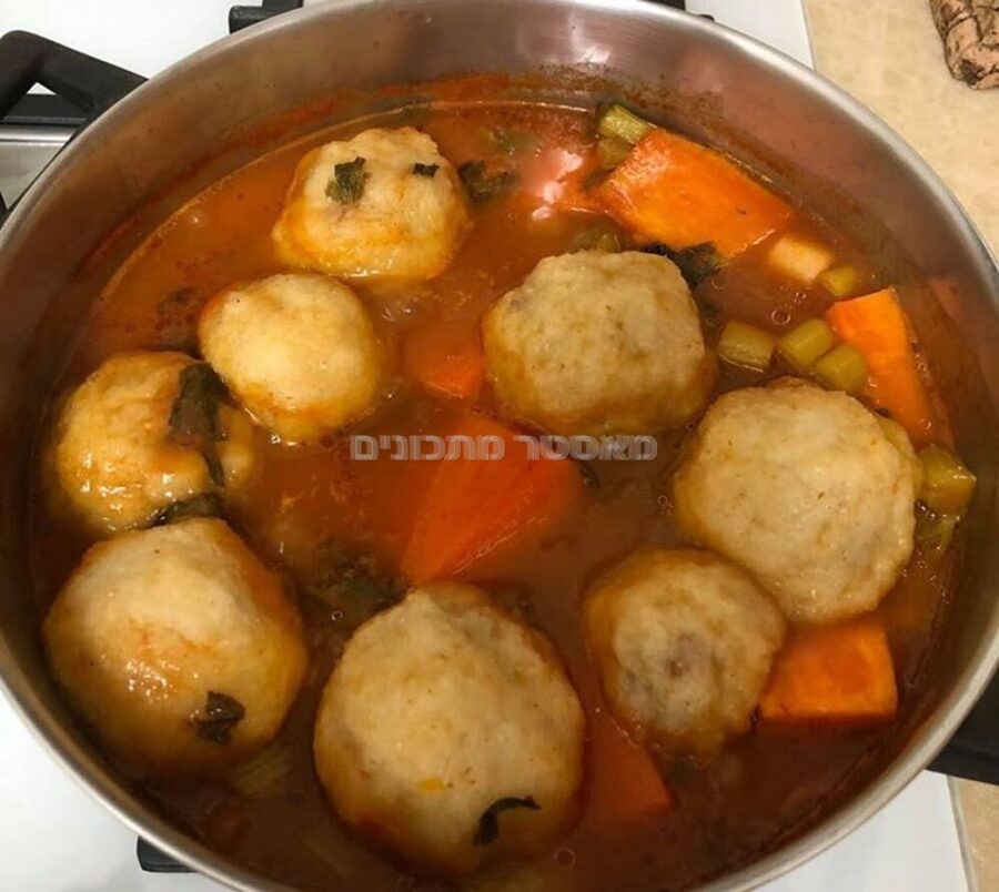 קובה סולת עם דלעת