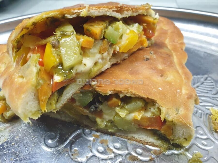 ן  להכנת קלצונה  בטאבון