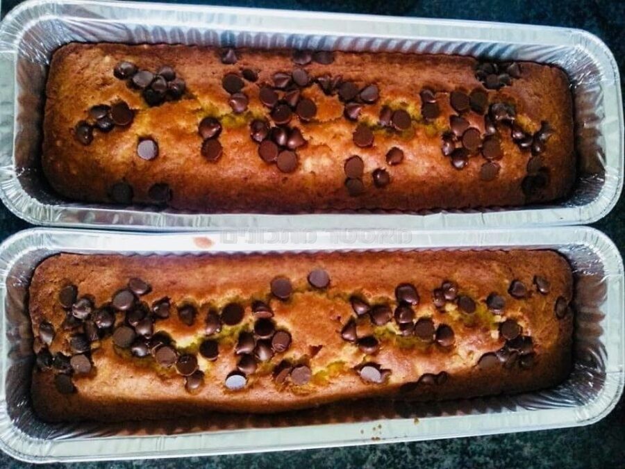 שתי עוגות בחושות נהדרות ומשגעות