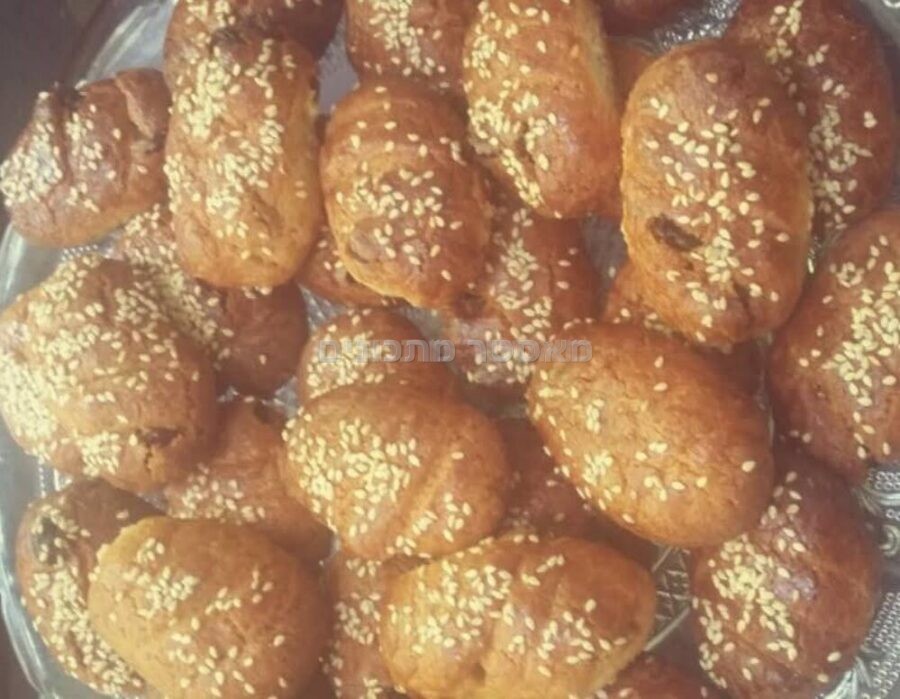 עוגיות בולו פריכות