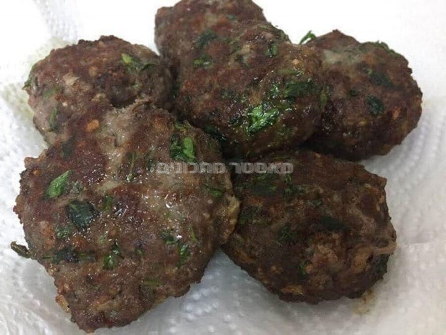קציצות בשר מטוגנות 💥🌺