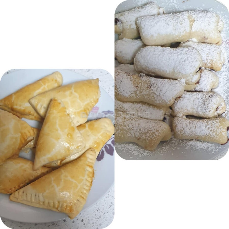 בורקס גבינות / ערגליות שוקולד