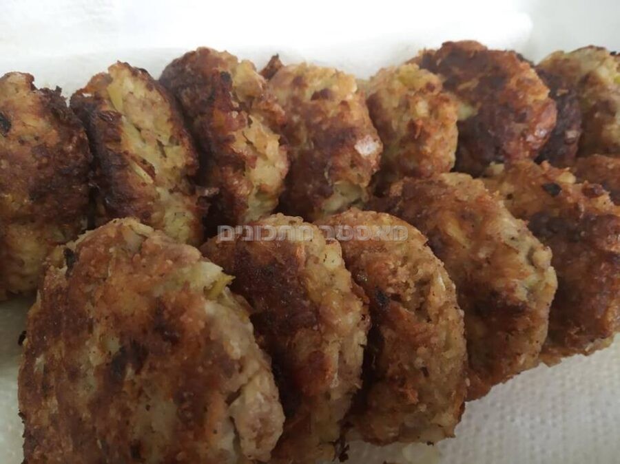 קציצות פרסה עם בשר…מדהימות