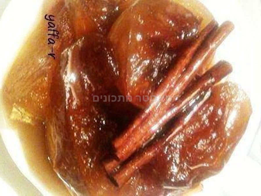 ריבת תפוחי עץ