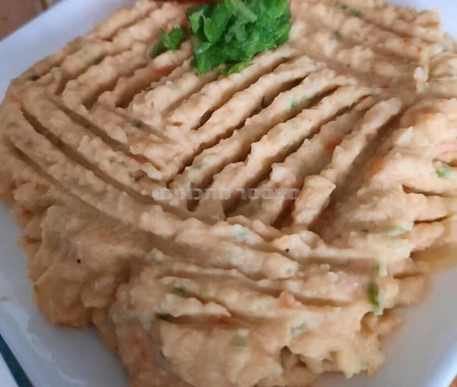 ממרח שעועית לימה עשיר