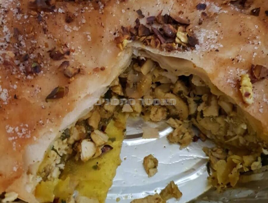 פסטיה טעימה מאוד.