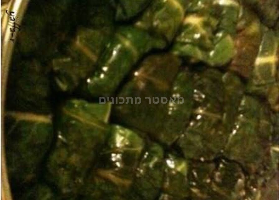 עלי מנגולד ממולאים