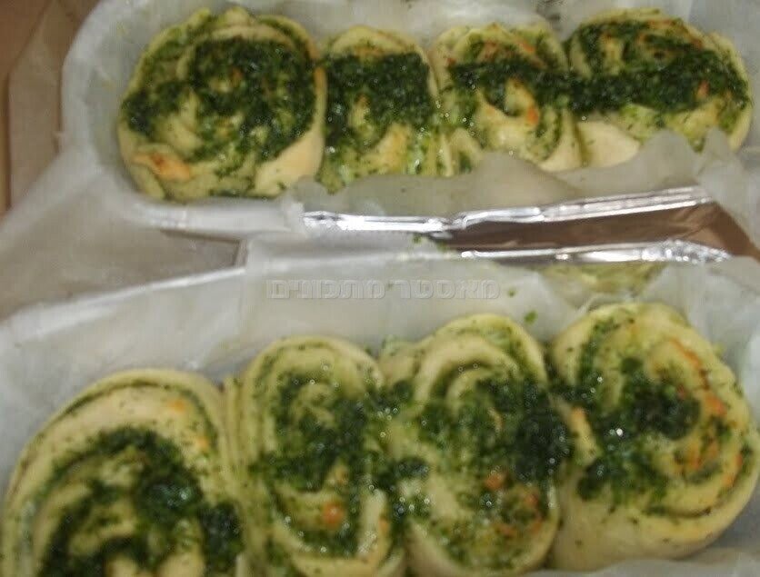 לחמניות שום אווריריות