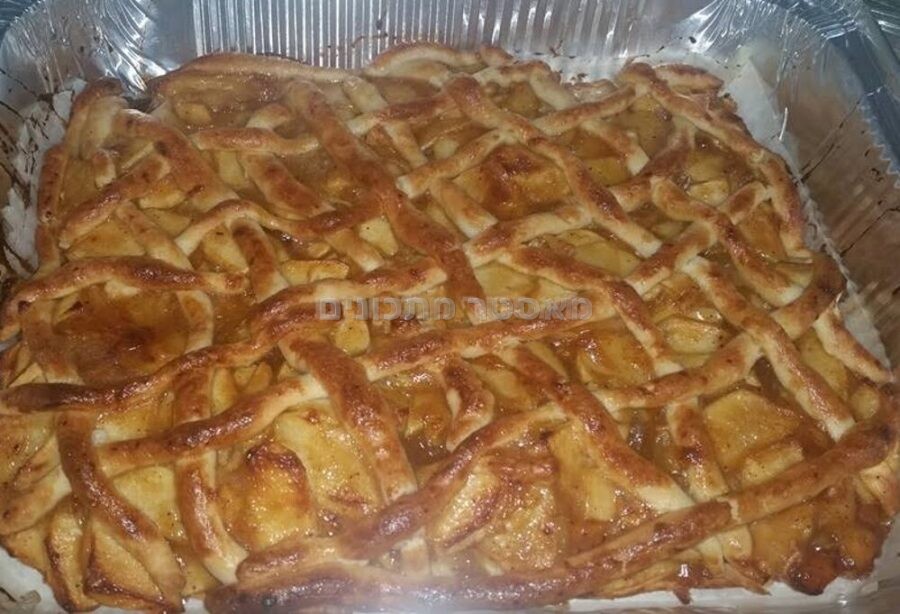 עוגת תפוחים לכבוד שבת קודש טעימה מאוד