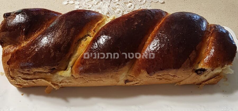 שמרים במלית גבינה וצימוקים , בצק חדש עם מרכיב מעניין , מעולה💕💕💕