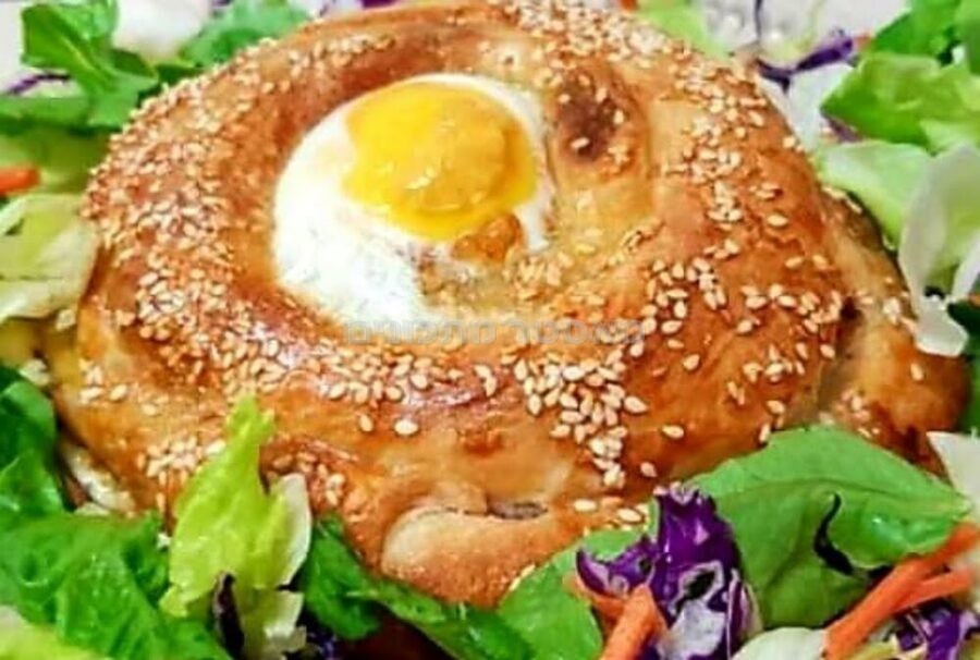 מאפה קן לציפור