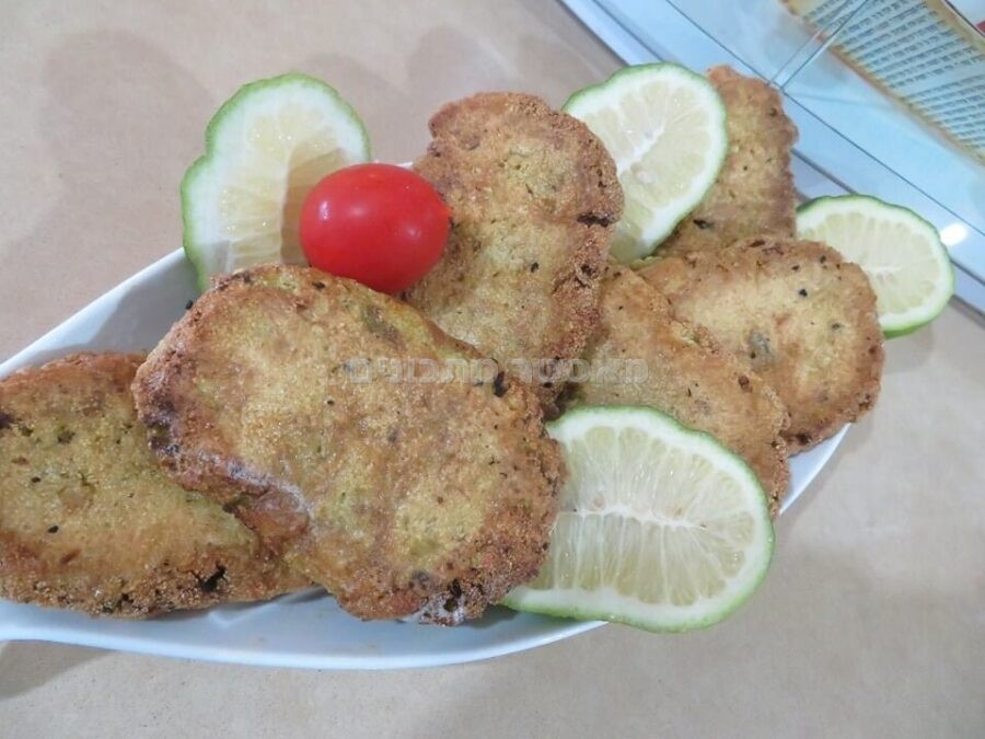 שניצל ברוקולי הכי טעים שיש