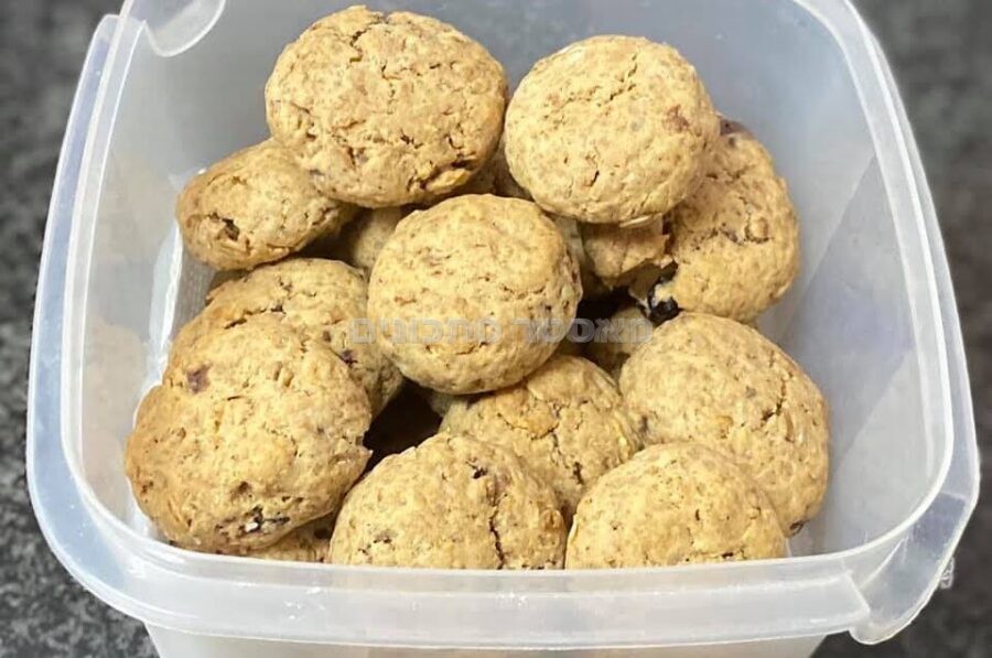עוגיות גרנולה טעימות