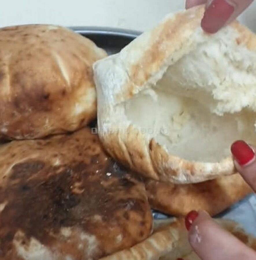 פיתות בסיר חשמלי