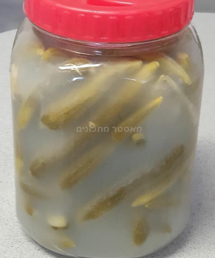 מלפפונים כבושים