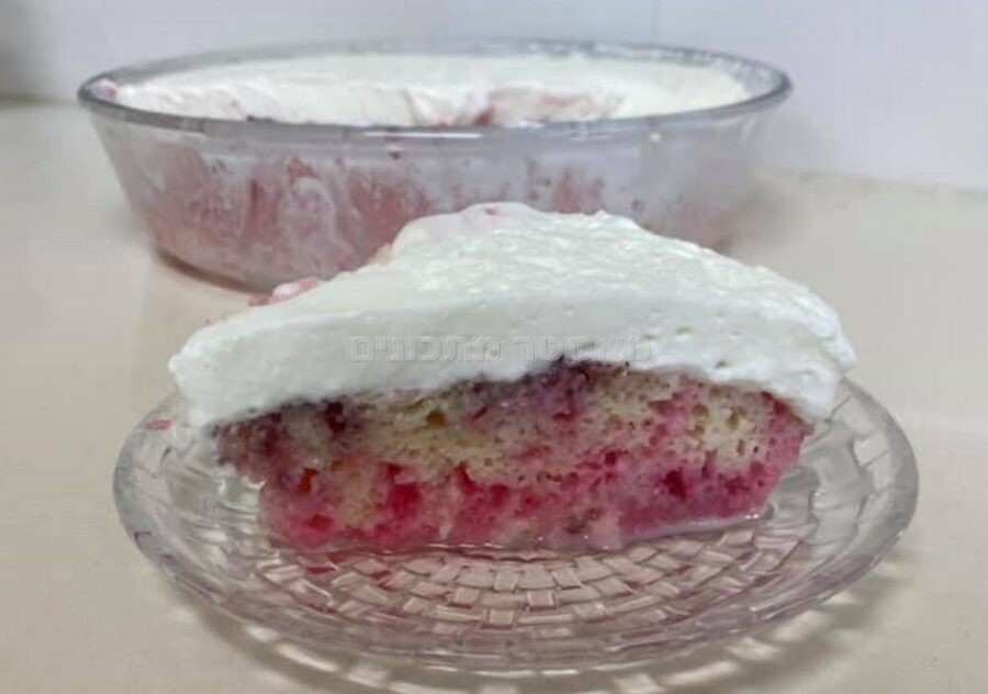 עוגת סברינה …אחת העוגות השוות שיש 💝