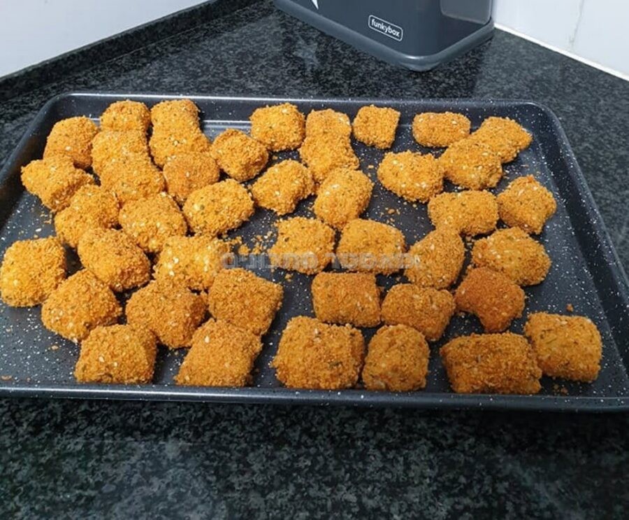 טבעות תפו"א…קרוקטים לתנור