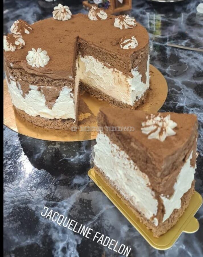 ן להכנת עוגת טירמיסו בסגנון יפני