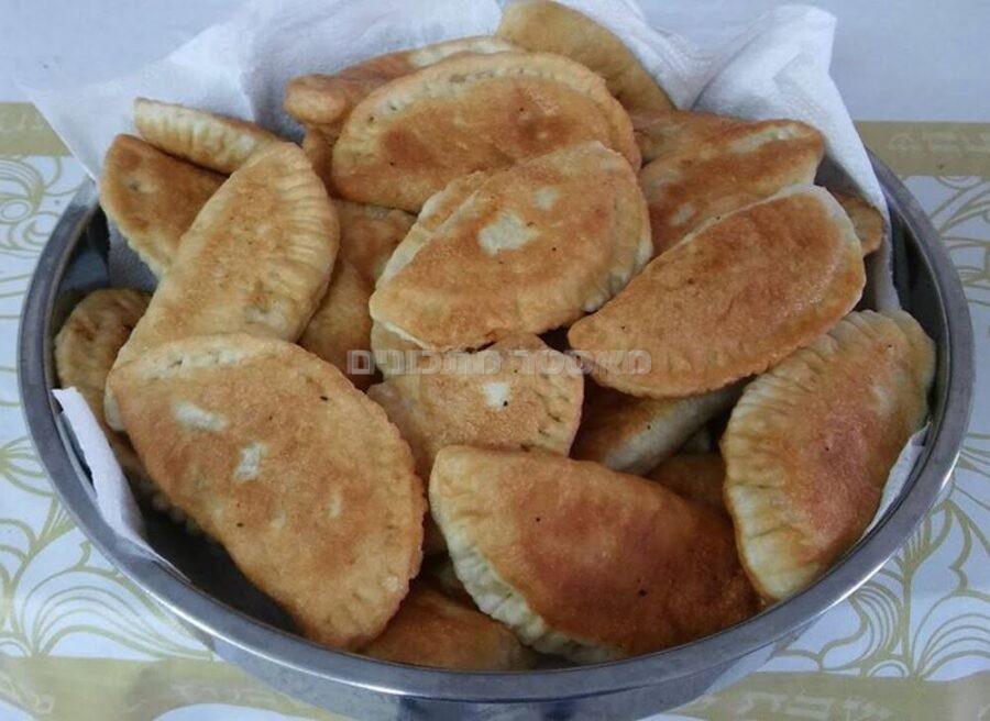 סמוסק במילוי חומוס או תמרים…סמוסק עיראקי אמיתי …מבית אמא