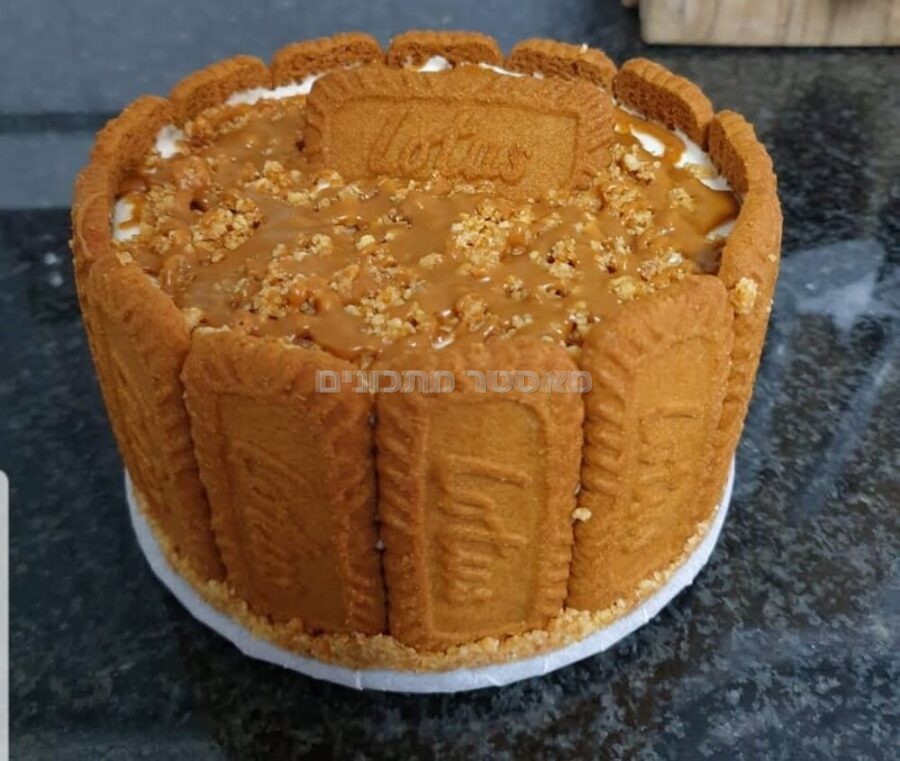 עוגת גבינה לוטוס