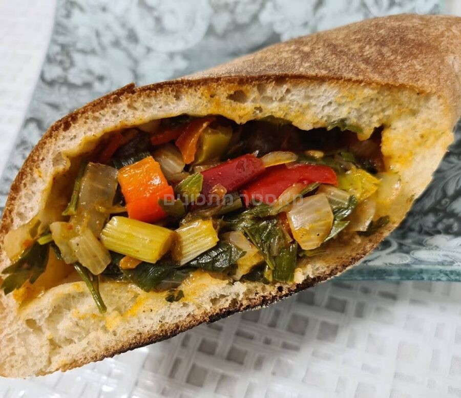 פיתות ממולאות