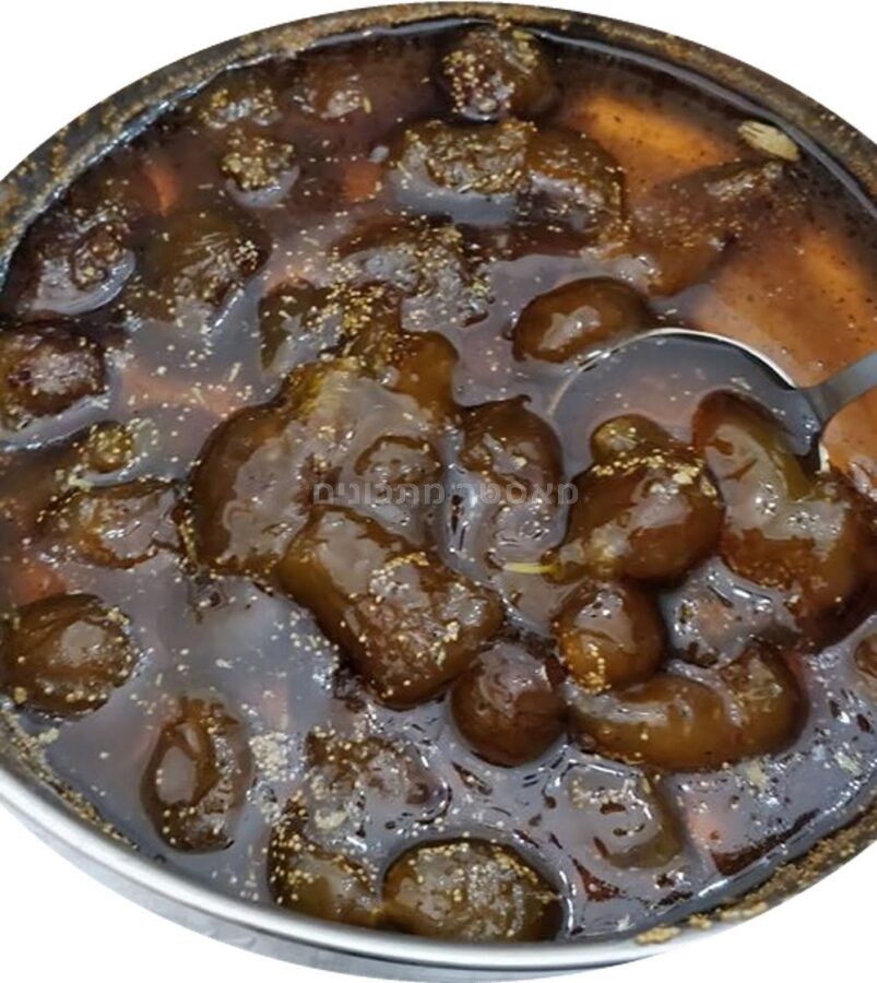 ריבת תאנים עם הל והרבה
