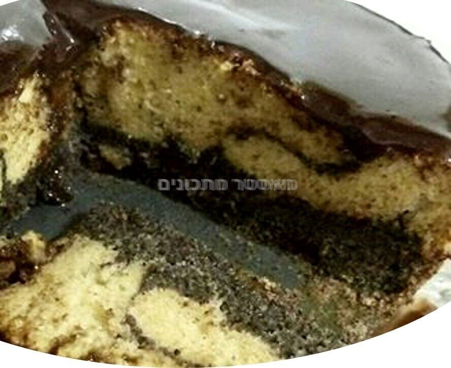 עוגת פרג תפוזית