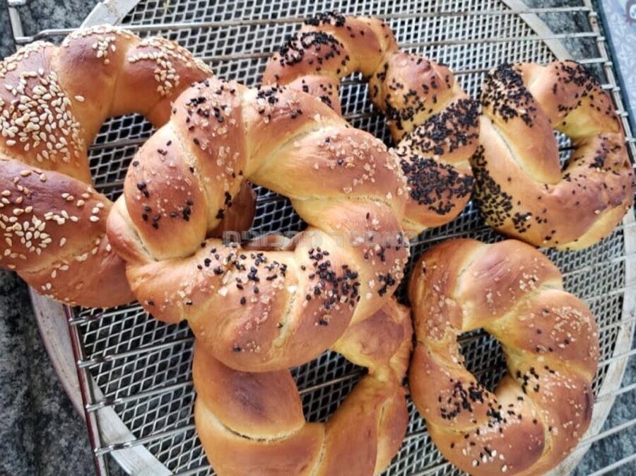 בייגלה עגלות כמו בטורקיה … סימיט