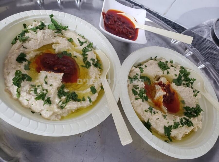 חומוס ביתי