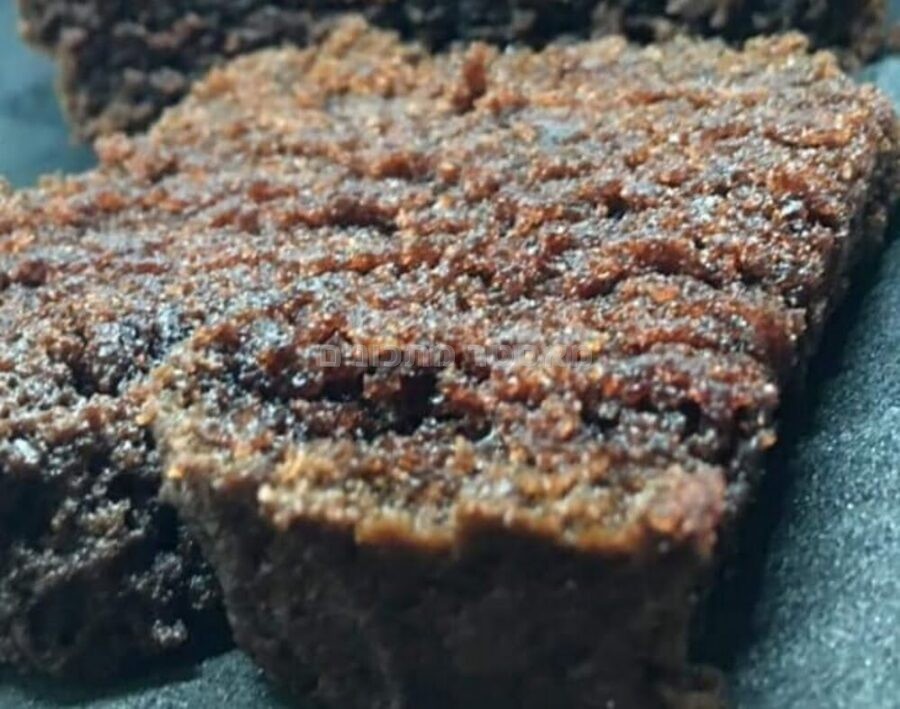 עוגת דבש בחושה רכה