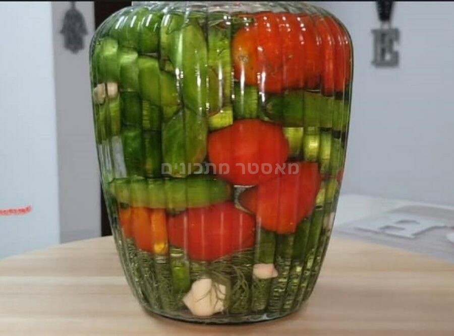 ן להכנת חמוצים ביתיים