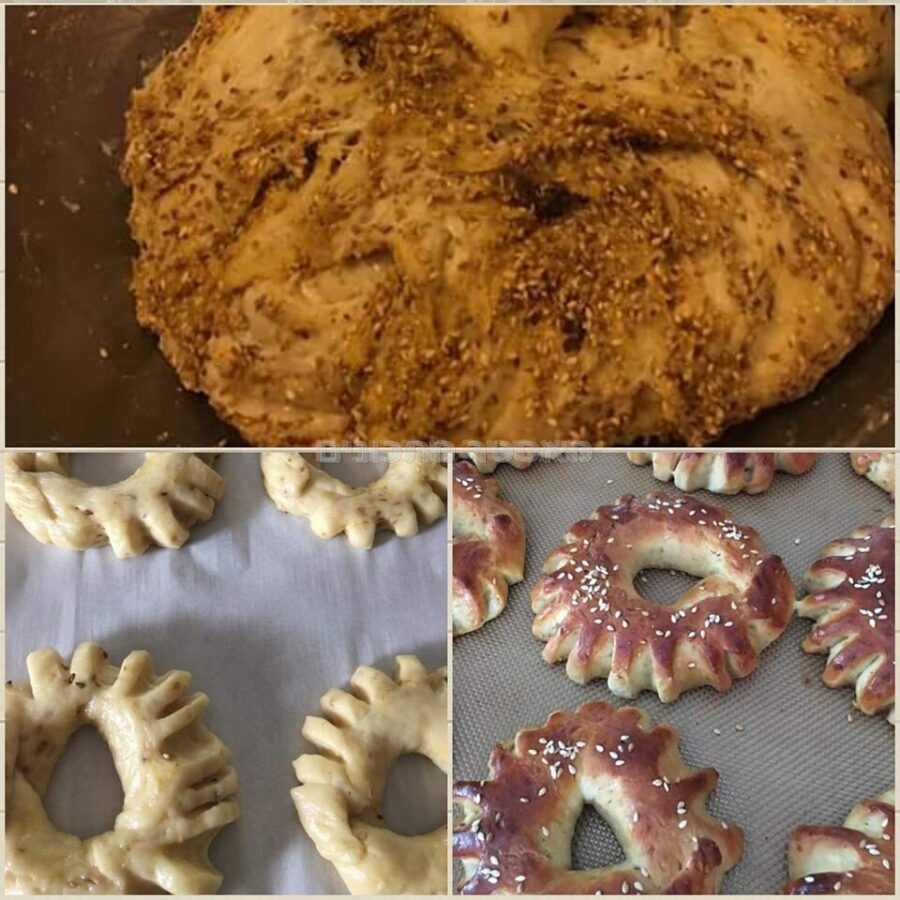 קעק – עוגיות עירקיות אבל פריכות מעט.