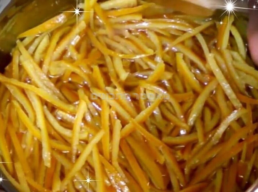 רצועות קליפות הדרים