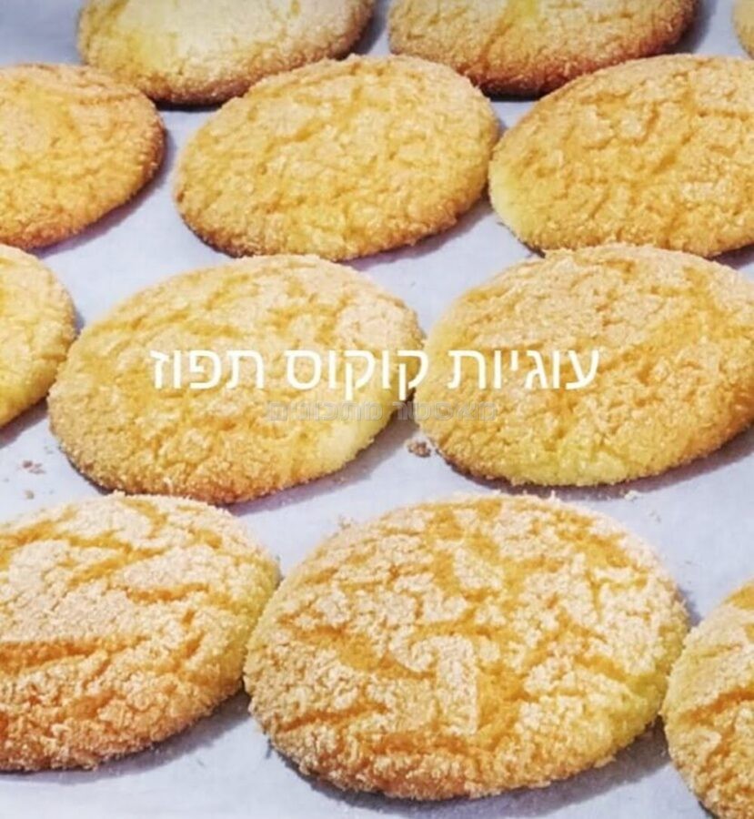 עוגיות קוקוס