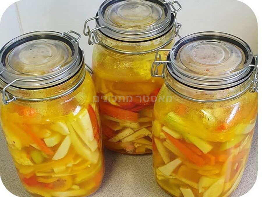 החמצת ירקות עם טורשי