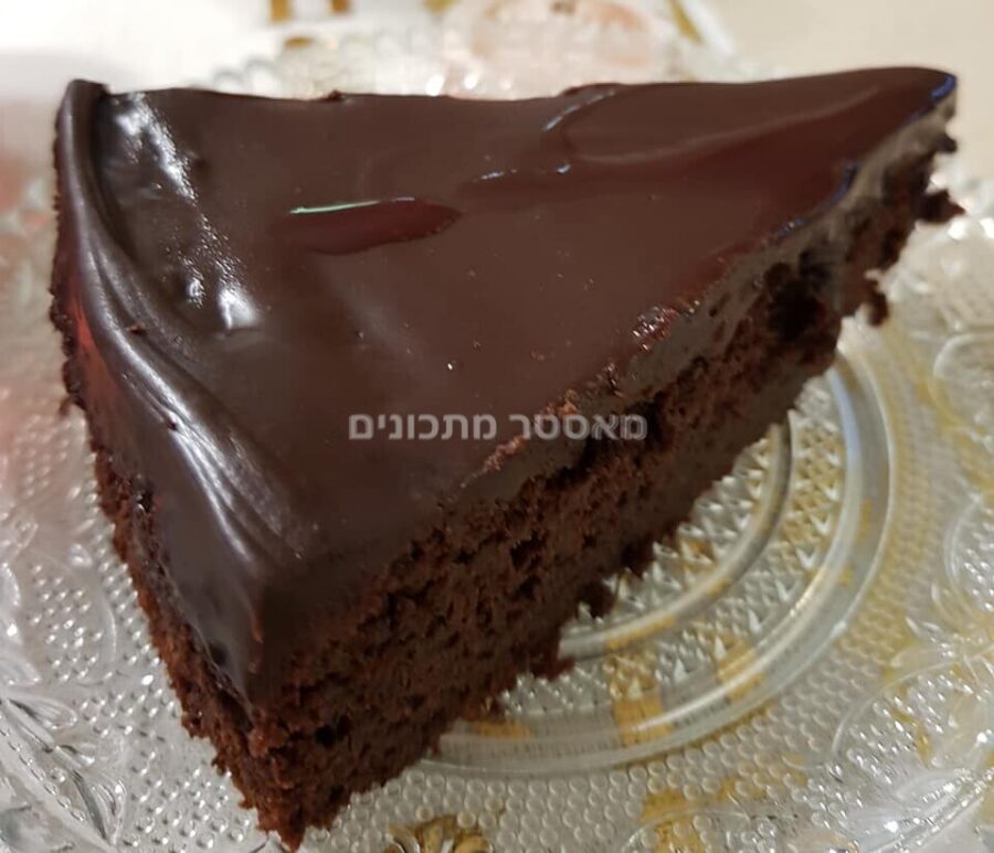 עוגת שוקולד מדהימה בקערה אחת