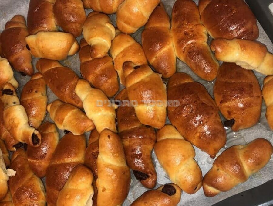 בצק שמרים – קוראסון