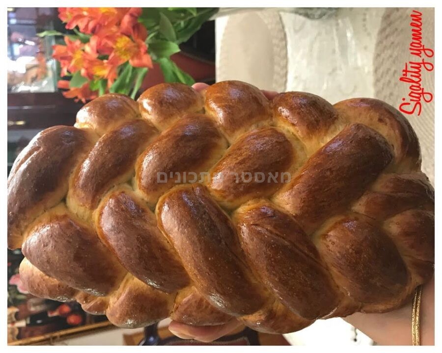 חלה שבע רצועות מיוחדת לראש השנה