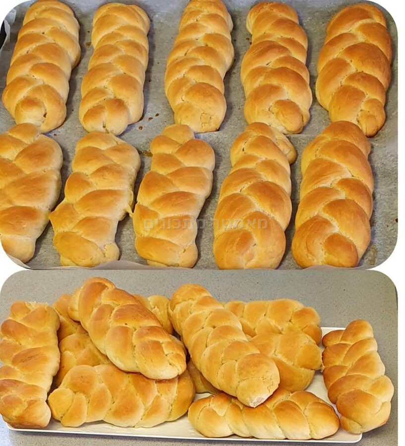 לחמניות שמיניה בציפוי דבש