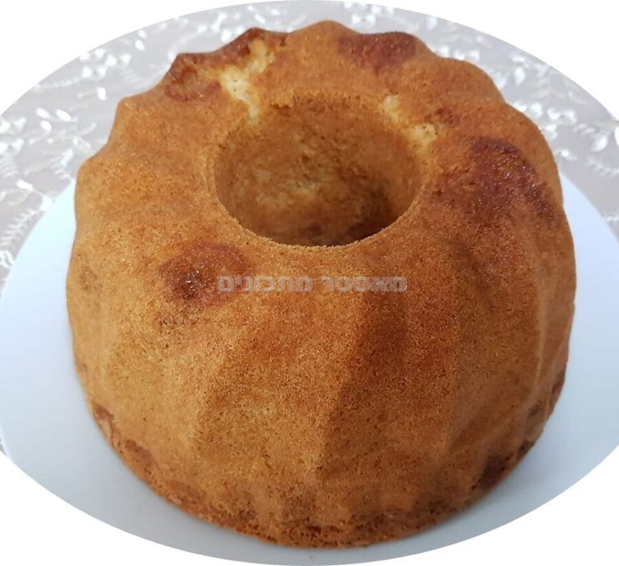 עוגת מייפל וקוקוס