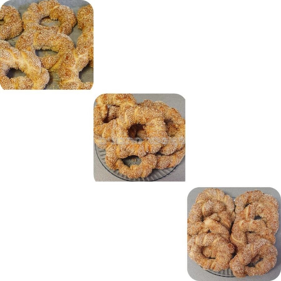 בייגלה ברוטב סילאן מבושל