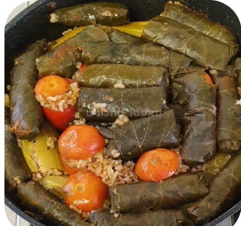 ממולאים באורז ובשר
