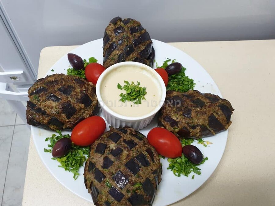 י המחשה להכנת מוסקה בצורה קצת אחרת ❤