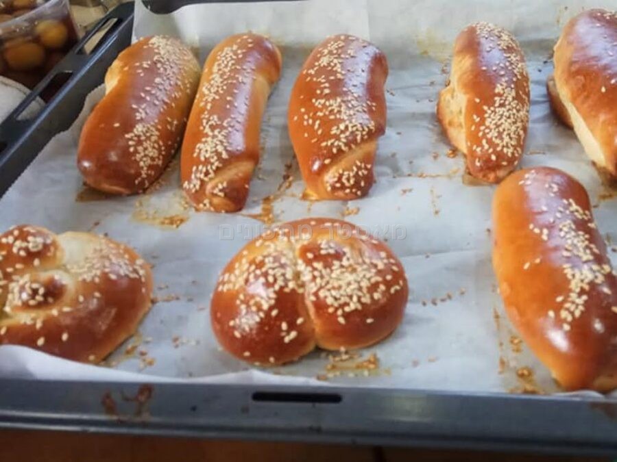 לחמניות לבית הספר❤