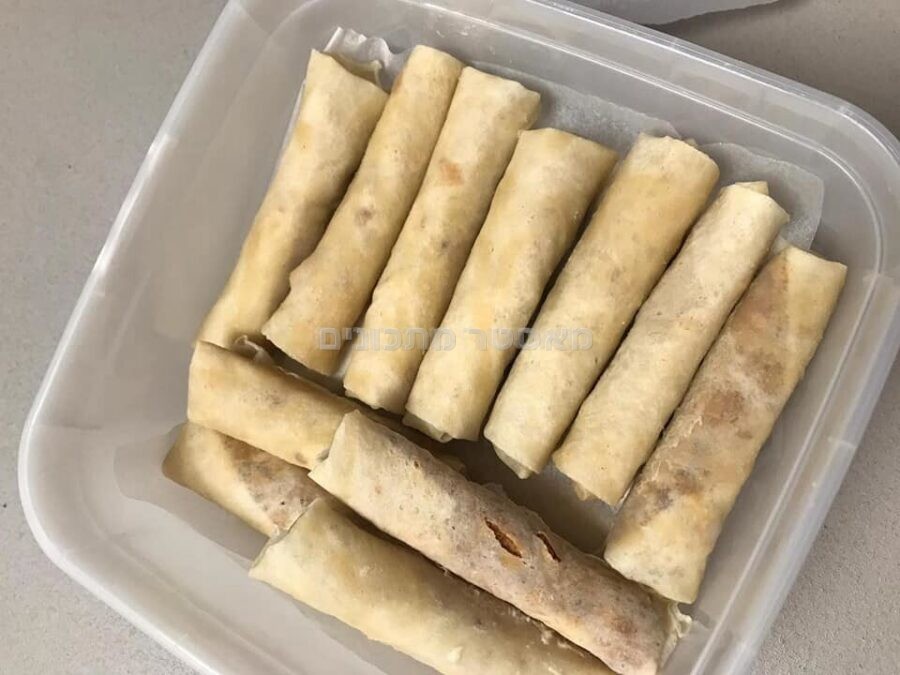סיגרים עם בשר