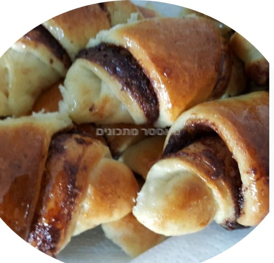 קרואסון שוקולד