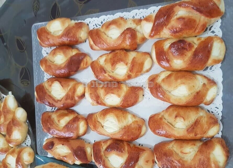 גביניות בצק שמרים