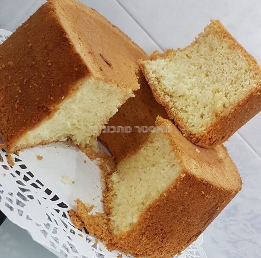עוגת טורט ללא הפרדת ביצים